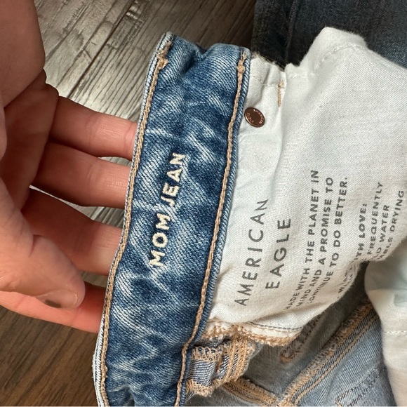 American Eagle AE jeans 4 short - Picture 3 of 4